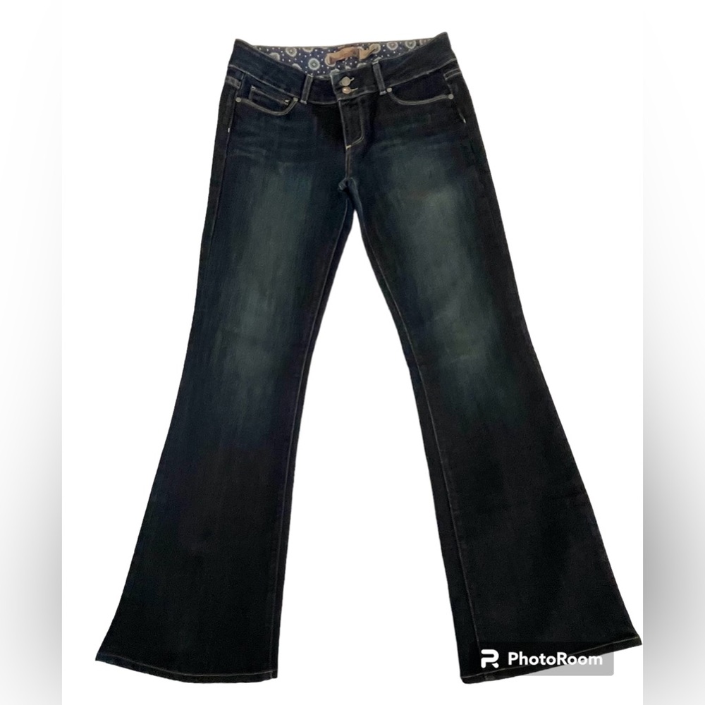 PAIGE PREMIUM DENIM 
STYLE: HIDDEN HILLS 
COLOR: MCKINLEY SIZE: 29